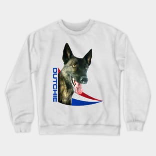 Dutch Shepherd - Dutchie Crewneck Sweatshirt